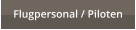 Flugpersonal / Piloten
