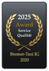 2025 Award  Service Qualität  Bremer-Taxi IG 2020 Bremer-Taxi IG 2020